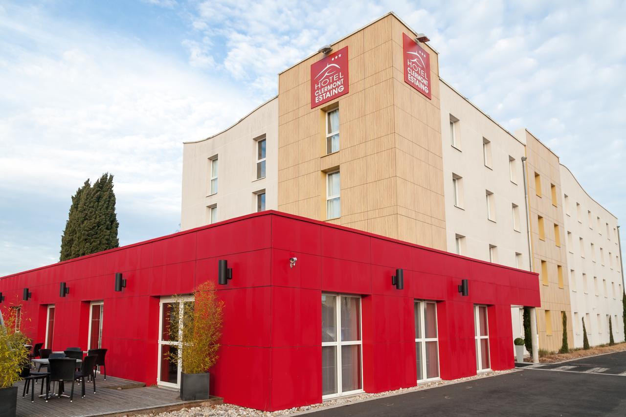 Hotel Clermont Estaing Bagian luar foto