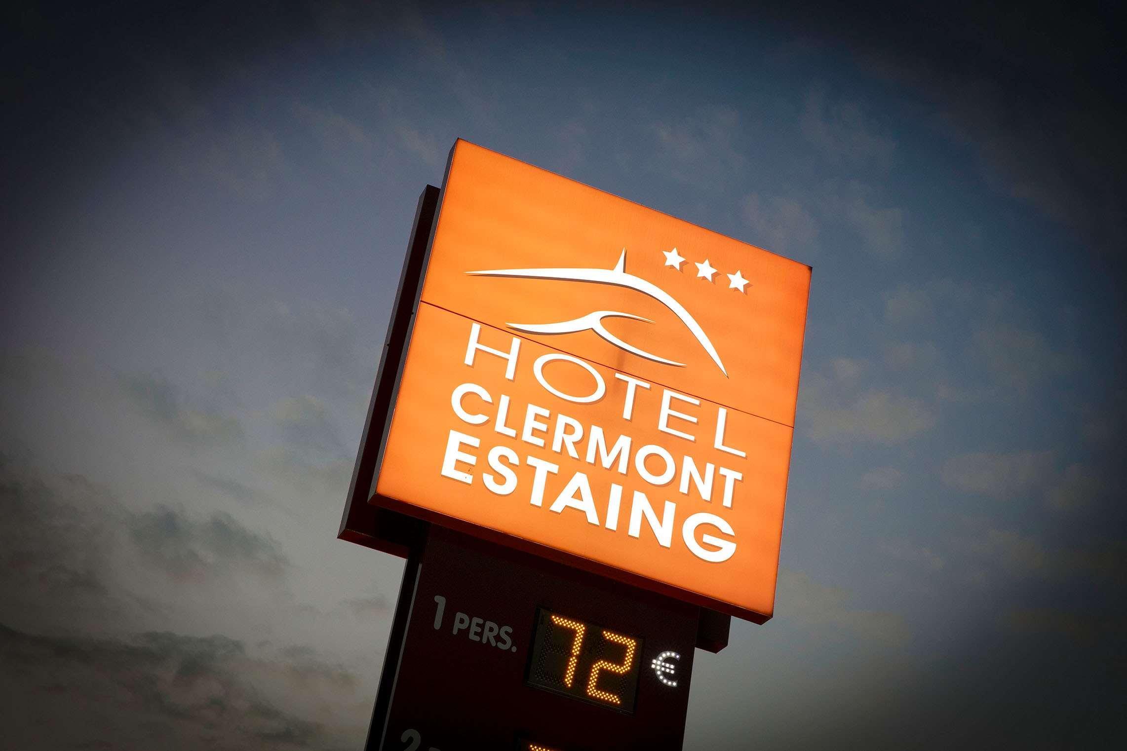 Hotel Clermont Estaing Bagian luar foto