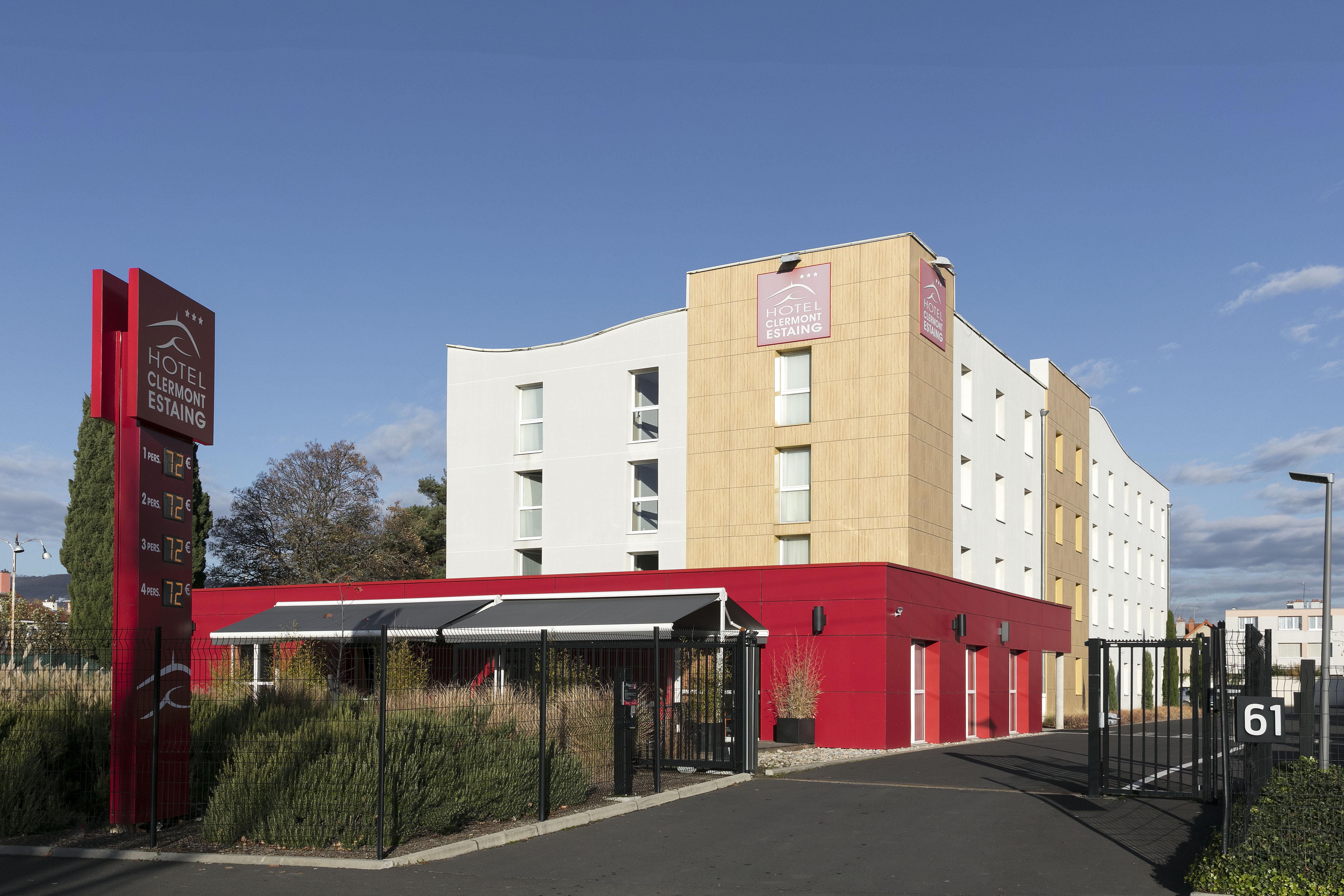 Hotel Clermont Estaing Bagian luar foto