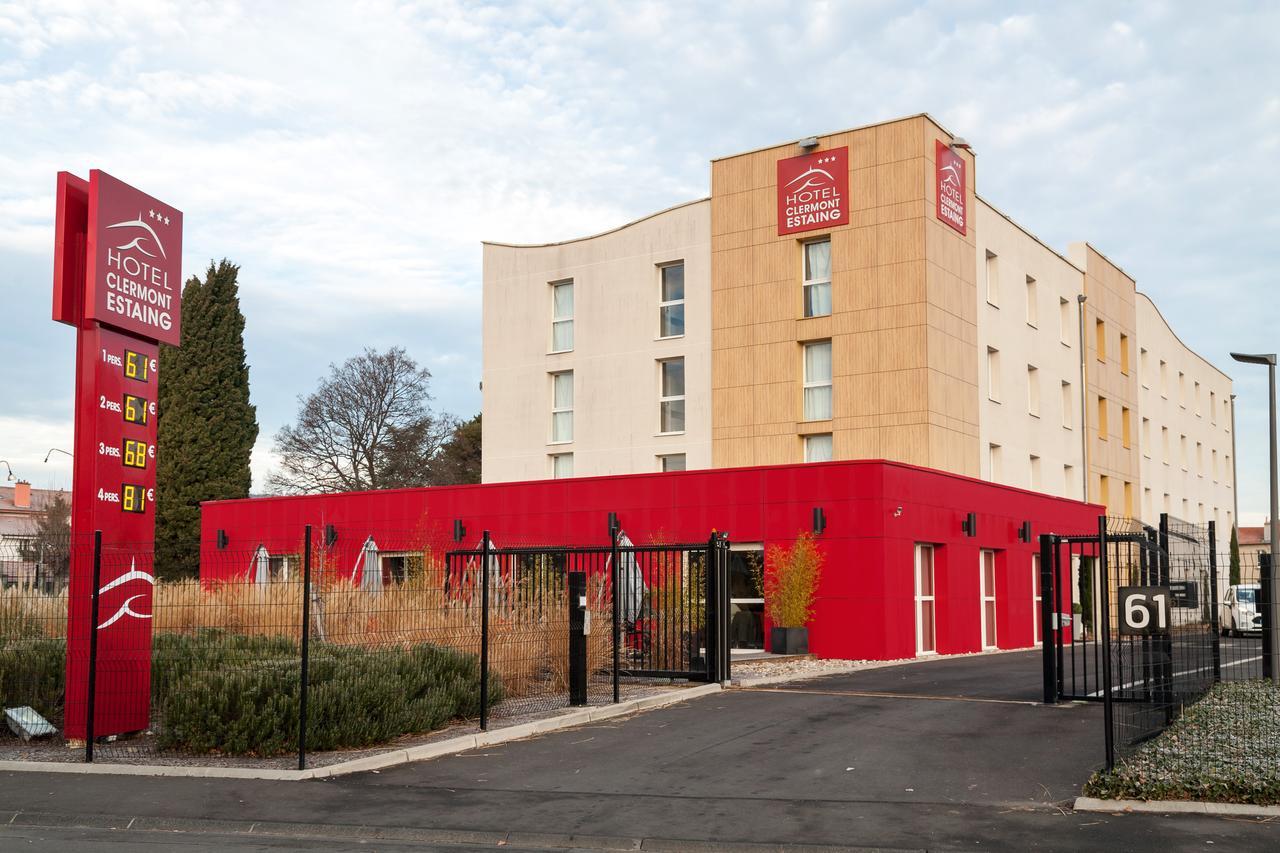 Hotel Clermont Estaing Bagian luar foto